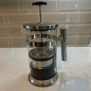 Simply Press French Press‎ Coffee Maker Stainless Steel